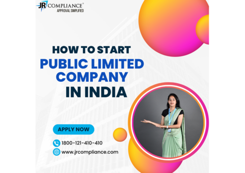 Public limited company certification consultants in India