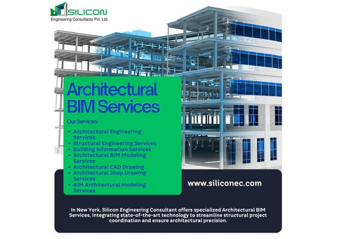 Looking for Architectural BIM Services in New York?