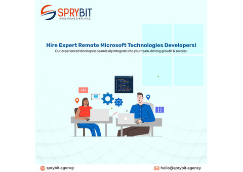 Transform Projects with Hiring Remote Microsoft Technologies Developer