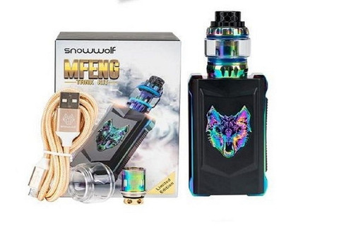 Exclusive SnowWolf MFENG 200W Limited Edition Starter Kit