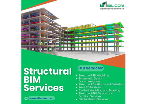 We provide Structural BIM Services in Chicago,USA.