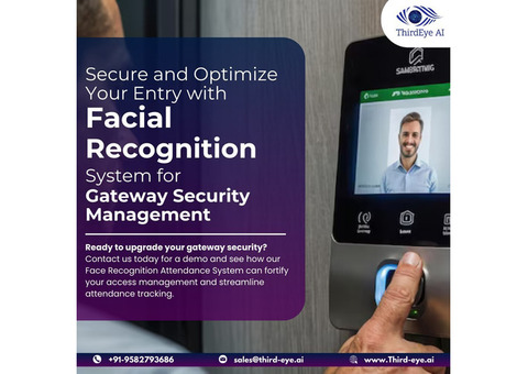 Facial Recognition System for Gateway Security Management