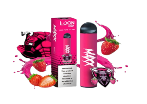 Premium Loon Maxx 2000+ Puff Disposable Vape at Smokedale Tobacco