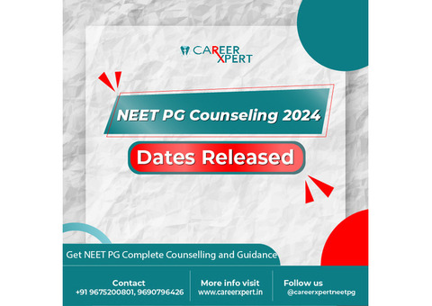 Get Expert Guidance for NEET PG Counselling 2024 | CareerXpert