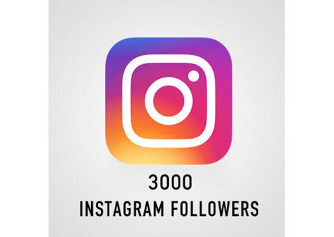 Buy 3k Instagram Followers With Fast Delivery