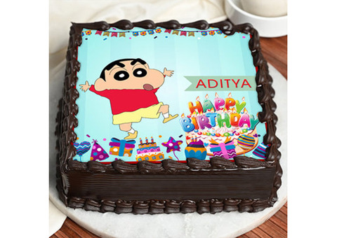 Discover Delightful Online Birthday Cakes - Order Now at Bakingo!