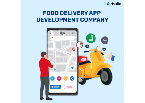 Top On-Demand Food Delivery App Development | Rebuild Technologies