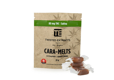 Twisted Extracts | Cara-Melts | Sativa | 80mg THC