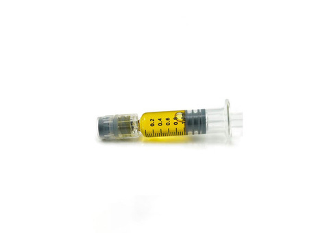 CG Extracts Distillate Syringe | 1 ML | Strawberry Cough