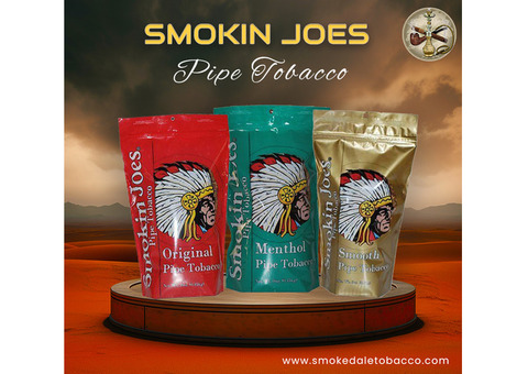 Smokin Joe's Exclusive Tobacco at Smokedale Tobacco