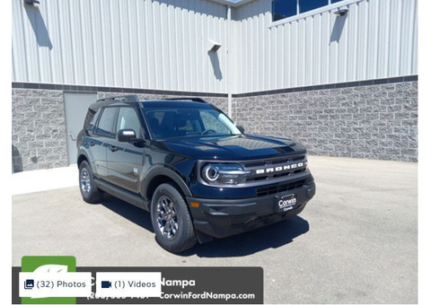 2024 Ford Bronco Sport Big Bend | Corwin Ford Nampa