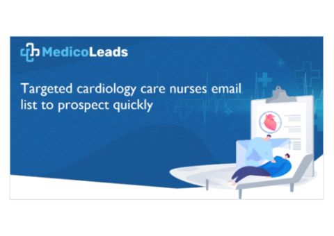 Buy Cardiology Nurse Practitioners Email List