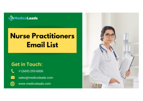 Purchase Customized Nurse Practitioners Email List in the US