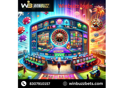 Winbuzz Login and enjoy your favorite Games At Winbuzzbets