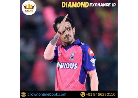 CrownOnlineBook || Get Your Online Betting ID || Diamond Exchange ID