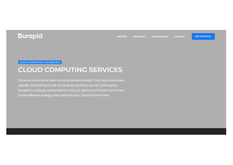 Cloud Computing