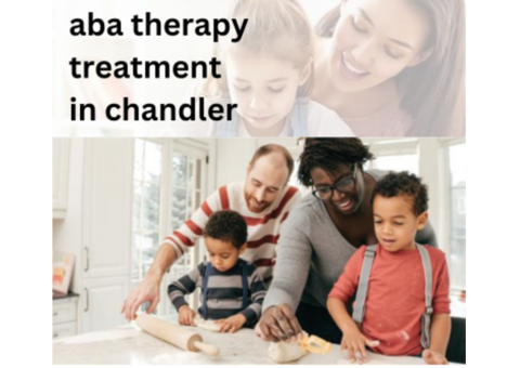 Get the best aba therapy treatment in chandler : Samisangles ABA