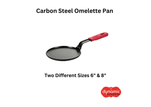 Dynamic Cookware Carbon Steel Omellete Pan