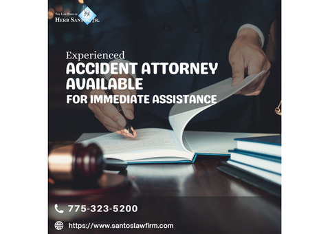 Experienced Accident Attorney Available for Immediate Assistance