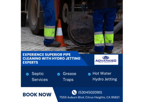 Experience Superior Pipe Cleaning With Hydro Jetting Experts