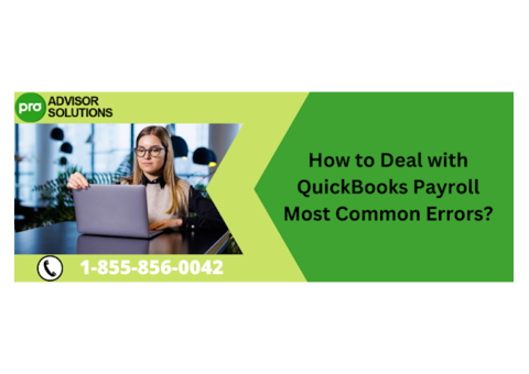 Step by step Fix for QuickBooks Payroll most common errors