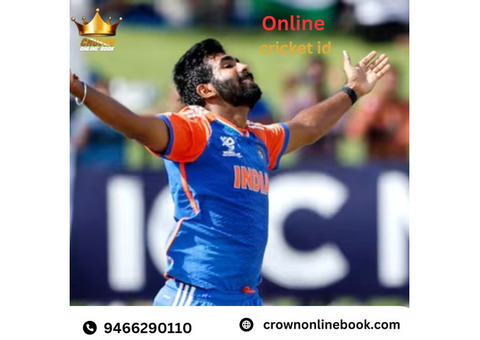 Crown Online Book is India's most popular online betting ID platform.