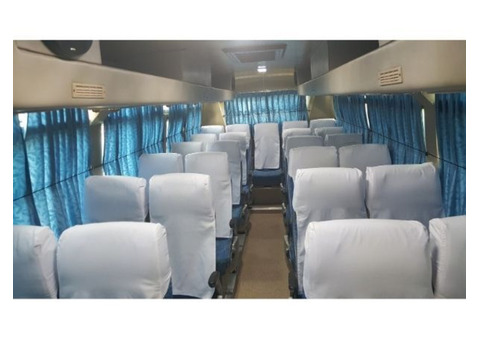 25 Seater Bus Rental Services in Jaipur