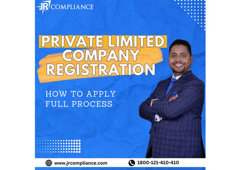 How JR Compliance Helps in Private Limited Company Registration