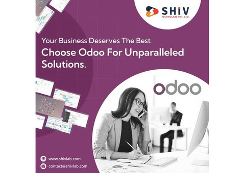 Top-rated Odoo ERP Solutions by Shiv Technolabs