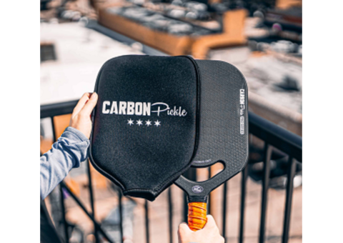 Carbon Paddle Eraser Your Reliable Pickleball Companion