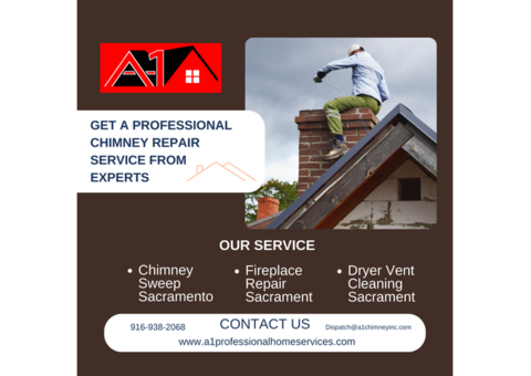 Get a Professional  Chimney Repair Service From Experts