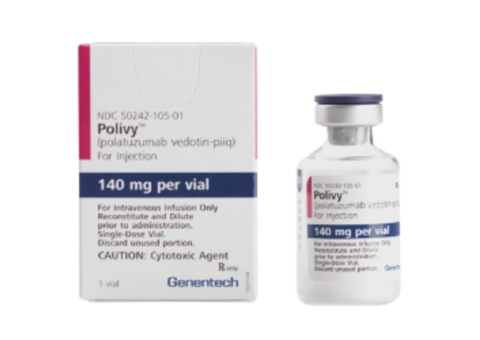 Polivy Polatuzumab Vedotin Injection: 30 MG/Vial in India