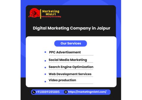 Digital Marketing Company in Jaipur