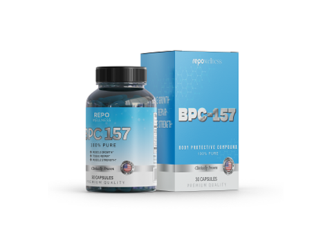 BPC 157 Peptide Capsule Advanced Healing and Recovery Formula