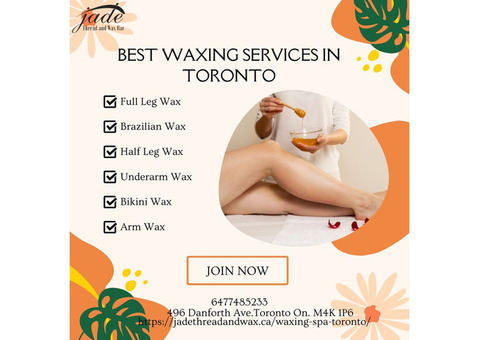 Achieve Smooth Skin with Our Toronto Waxing Services