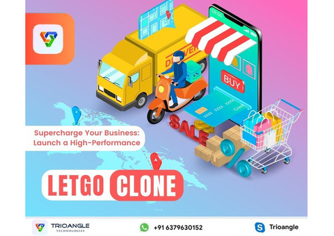 Supercharge Your Business: Launch a High-Performance Letgo Clone App