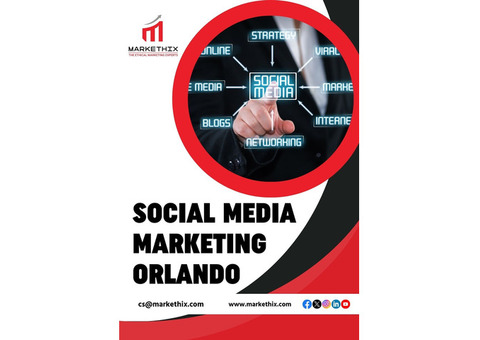 Social Media Marketing  in Orlando – Markethix