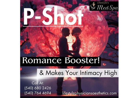 Intimacy Higher & Romance Booster - P Shot VA