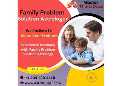 Famous Family Problem Solution Astrologer in Atlanta