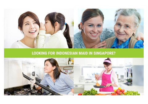 Best Indonesian Maid Agency in Singapore