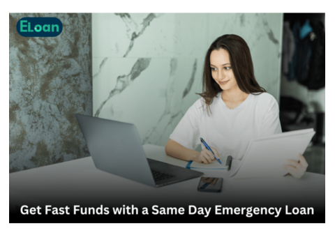 Same Day Emergency Loan: Your Financial Safety Net