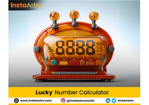 Find Your Lucky Number - InstaAstro