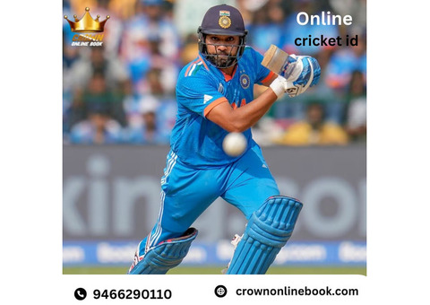 Crown Online Book Is India's Biggest  Online Betting Platform.