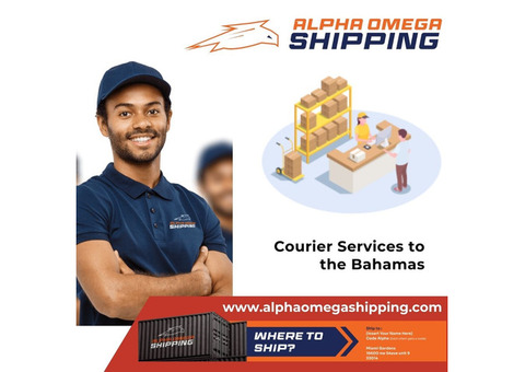 Affordable Parcel Shipping from United States to Bahamas