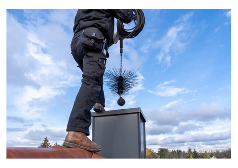 Premium Chimney Cleaning Services in Texas