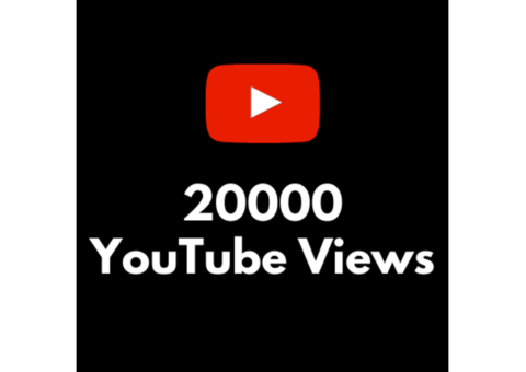 Purchase 20000 YouTube Views With Fast Delivery