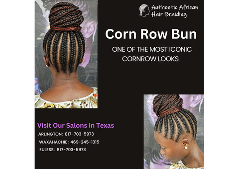 Unique Cornrow Designs - Skilled African Hair Braiders