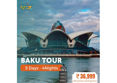 Best 70+ Azerbaijan Tour Packages From India 2024 | Book Now