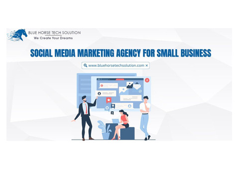 Social media marketing agency for small business