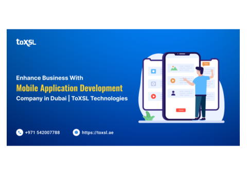 Amazing Flutter App Development Company in Dubai | ToXSL Technologies